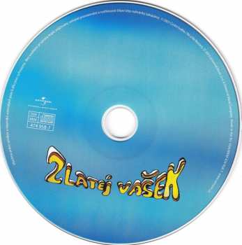 CD Václav Neckář: Zlatej Vašek
