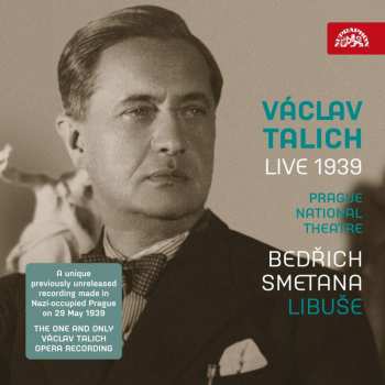 CD Bedřich Smetana: Live 1939 - Libuše