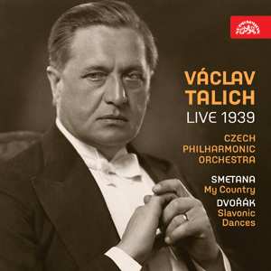 2CD Antonín Dvořák: Live 1939 - My Country, Slovanské Tance
