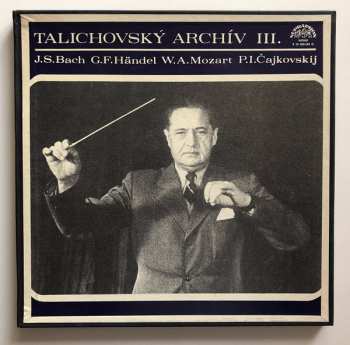 4LP/Box Set Johann Sebastian Bach: Talichovský Archiv III. (4xLP + BOX + BOOKLET)