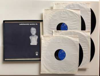 4LP/Box Set Johann Sebastian Bach: Talichovský Archiv III. (4xLP + BOX + BOOKLET)