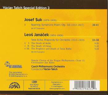 CD The Czech Philharmonic Orchestra: Taras Bulba / Ripening