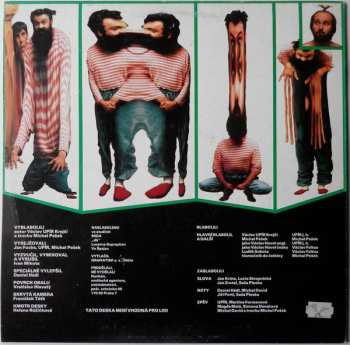 LP Václav Upír Krejčí: Blabol