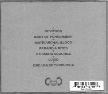 CD Vacuous: Dreams Of Dysphoria
