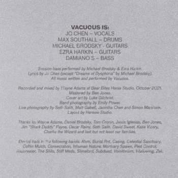 CD Vacuous: Dreams Of Dysphoria