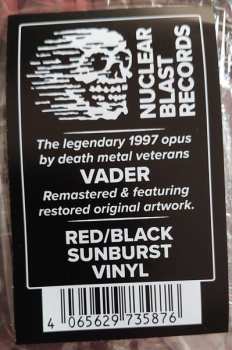 LP Vader: Black To The Blind CLR | LTD