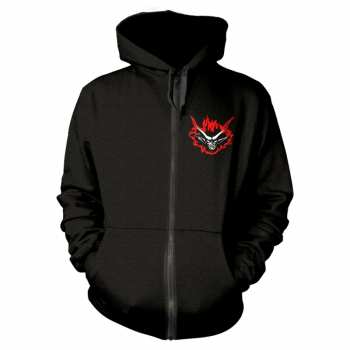 Merch Vader: Sweatshirt With Zipper De Profundis