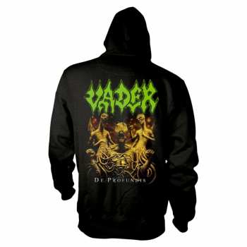 Merch Vader: Mikina Se Zipem De Profundis S