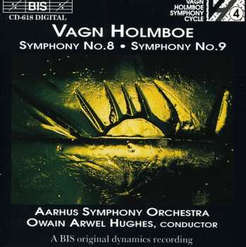 Album Aarhus Symfoniorkester: Symphony No. 8 / Symphony No. 9
