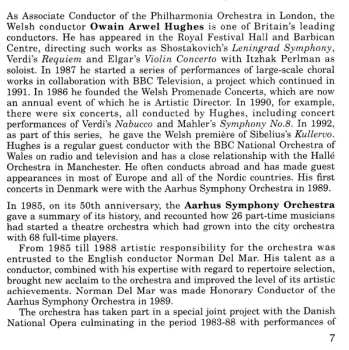 CD Aarhus Symfoniorkester: Symphony No. 8 / Symphony No. 9