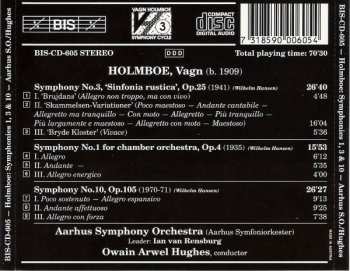 CD Aarhus Symfoniorkester: Symphony No. 1 / Symphony No. 3 / Symphony No. 10