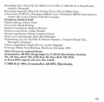 CD Aarhus Symfoniorkester: Symphony No. 1 / Symphony No. 3 / Symphony No. 10