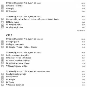 7CD/Box Set Vagn Holmboe: The Complete String Quartets