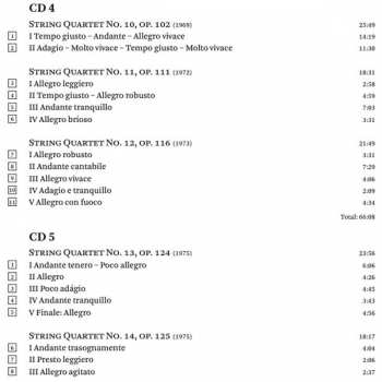 7CD/Box Set Vagn Holmboe: The Complete String Quartets