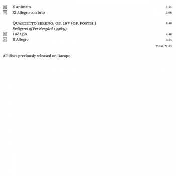 7CD/Box Set Vagn Holmboe: The Complete String Quartets
