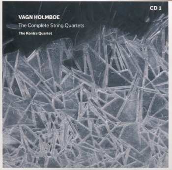 7CD/Box Set Vagn Holmboe: The Complete String Quartets