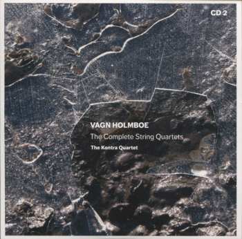 7CD/Box Set Vagn Holmboe: The Complete String Quartets