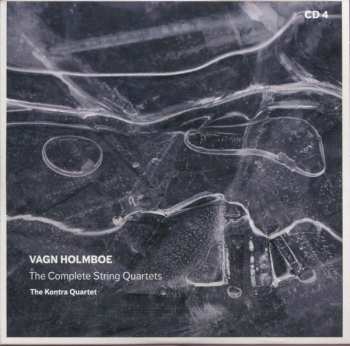 7CD/Box Set Vagn Holmboe: The Complete String Quartets