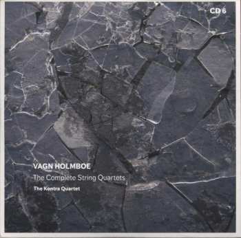 7CD/Box Set Vagn Holmboe: The Complete String Quartets