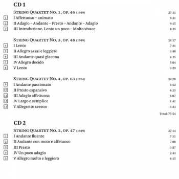 7CD/Box Set Vagn Holmboe: The Complete String Quartets