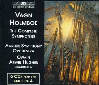 Album Aarhus Symfoniorkester: The Complete Symphonies