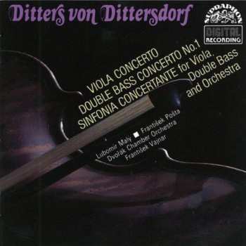 Album Vajnar Dittersdorf / Dvorak Cham Orch: Dbl Bass Cto