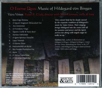 CD Vajra Voices: O Eterne Deus: Music Of Hildegard Of Bingen