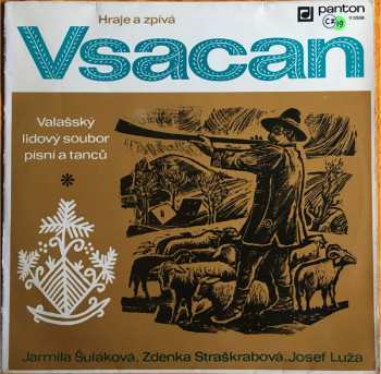 LP Valašký Krůžek »VSACAN«: Hraje A Zpívá