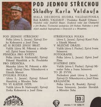 LP Valdaufinka: Pod Jednou Střechou (Skladby Karla Valdaufa)