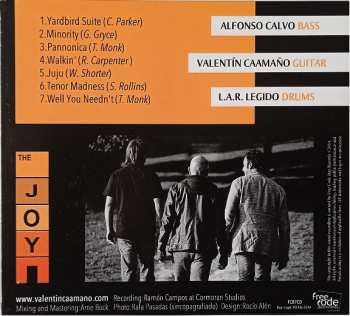CD Valentín Caamaño: The Joy DIGI