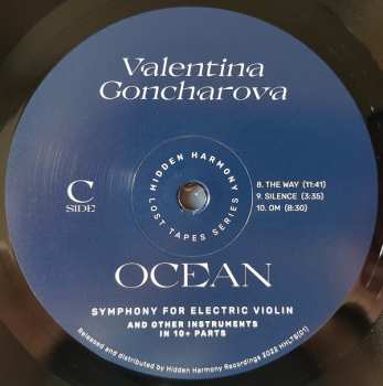 2LP Valentina Goncharova: Ocean - Symphony For Electric Violin And Other Instruments In 10+ Parts LTD | NUM