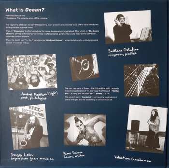 2LP Valentina Goncharova: Ocean - Symphony For Electric Violin And Other Instruments In 10+ Parts LTD | NUM