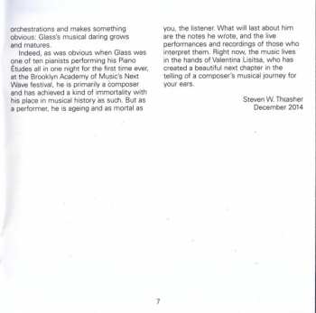 2CD Philip Glass: The Hours · Metamorphosis · Mad Rush