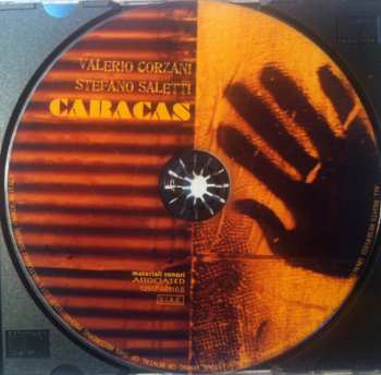 CD Stefano Saletti: Caracas 