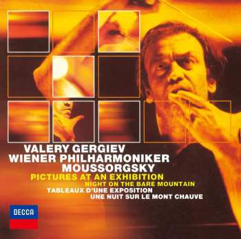 CD Wiener Philharmoniker: Pictures At An Exhibition (Night On The Bare Mountain) Tableaux D'une Exposition Une Nuit Sur Le Mont Chauve LTD