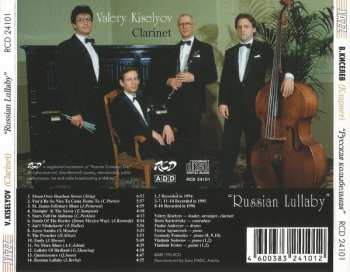 CD Валерий Киселёв: Russian Lullaby