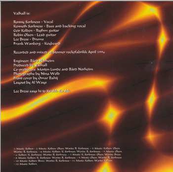 CD Valhall: Heading For Mars