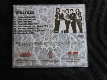 CD Valium: Pesadelo Real: Anthology 1985-1988