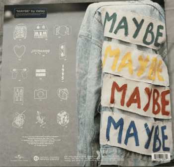 2LP Valley: Maybe (5-Year Anniversary) CLR