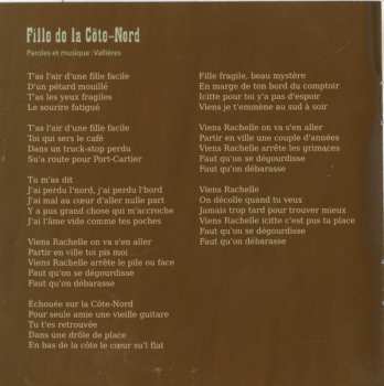 CD Vincent Vallières: Le Repère Tranquille