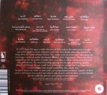 DVD Sigur Rós: Valtari Film Experiment