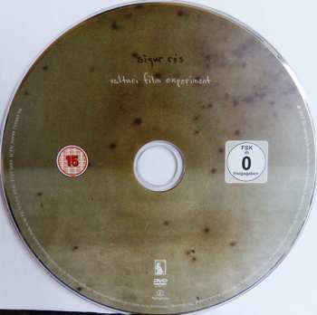 DVD Sigur Rós: Valtari Film Experiment