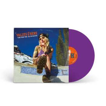 LP Values Here: Take Your Time, I'll Be Waiting CLR | LTD | NUM