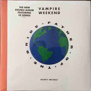 2LP Vampire Weekend: Father Of The Bride