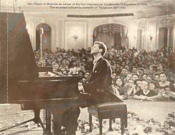2CD Van Cliburn: Van Cliburn Recital / Mozart • Chopin • Beethoven • Prokofiev • Liszt / Recorded Live At The Royal Festival Hall, London, June 1959