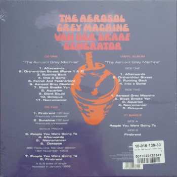 LP/2CD/SP/Box Set Van Der Graaf Generator: The Aerosol Grey Machine DLX | LTD