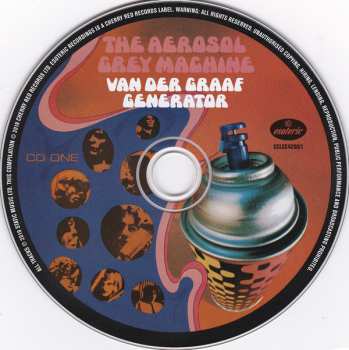 LP/2CD/SP/Box Set Van Der Graaf Generator: The Aerosol Grey Machine DLX | LTD