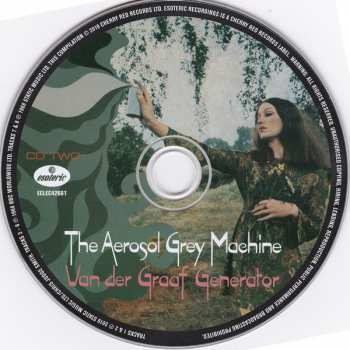 LP/2CD/SP/Box Set Van Der Graaf Generator: The Aerosol Grey Machine DLX | LTD