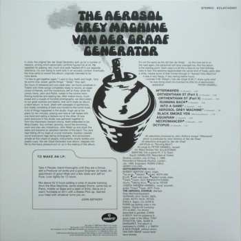 LP/2CD/SP/Box Set Van Der Graaf Generator: The Aerosol Grey Machine DLX | LTD