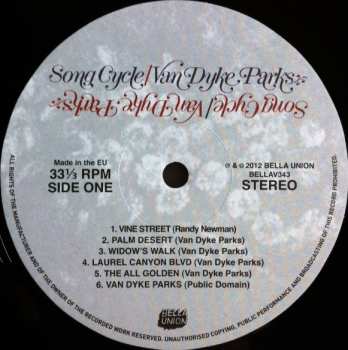 LP/CD Van Dyke Parks: Song Cycle